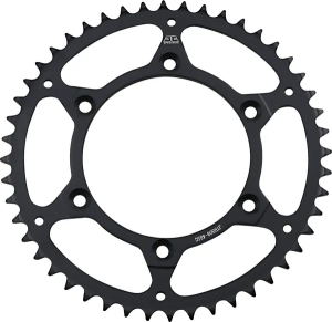 JT SPROCKETS lánckerék, fekete , nordicamoto.ro