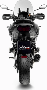 LeoVince LV-14 R Black Edition Slip-On kipufogórendszer a Kawasaki Versys 1000-hez, 3, nordicamoto.ro