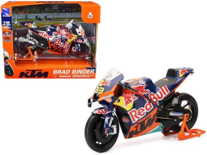 Macheta Brad Binder MotoGP Red Bull KTM 1:12, nordicamoto.ro