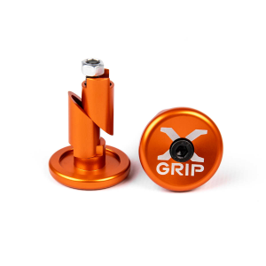 X-GRIP kormányvégek 12,0 mm–16,2 mm, kék, 3, nordicamoto.ro
