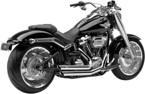 Speedster Slashdown Exhaust System Chrome