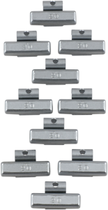 Wheel Weights Silver