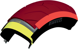 PIRELLI Diablo Rosso II gumiabroncs, 4, nordicamoto.ro