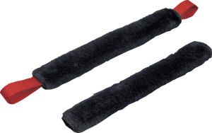 Plush Soft-tye Covers Black, 1, nordicamoto.ro