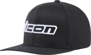 Sapca Icon Clasicon Black ONE SIZE, 1, nordicamoto.ro