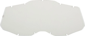 Lentila ochelari 100% Accuri 2/Racecraft 2/Strata 2 Clear/Smoke, 2, nordicamoto.ro