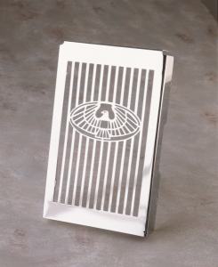 Radiator Grille Silver, 2, nordicamoto.ro