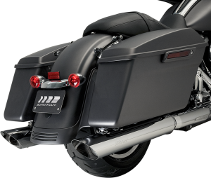 4(r) Slash-cut Slip-on Mufflers Chrome, 2, nordicamoto.ro