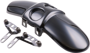 Front Fender Bobber Black, 1, nordicamoto.ro