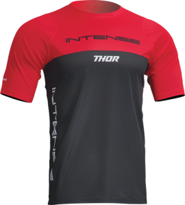 Tricou MTB Thor Intense Assist Censis Black/Red M, 3, nordicamoto.ro