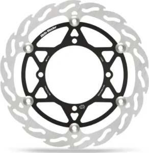 Flame sorozat – lebegő rotor, fekete, ezüst