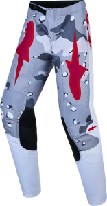 Alpinestars Fluid Lone gyereknadrág, szürke/fehér/piros, 28-as méret, 1, nordicamoto.ro
