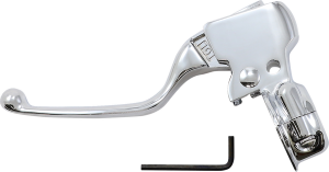 Clutch Lever Assembly Silver, 2, nordicamoto.ro