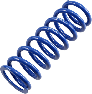 Front/rear Shock Springs Blue, Shot Peened, 1, nordicamoto.ro