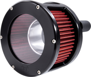 Ba Race Series Air Cleaner Kit Black, Red 