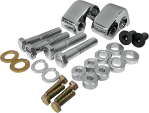 Rear Lowering Kit Chrome, 1, nordicamoto.ro
