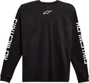 Face Off Long Sleeve T-shirt Black
