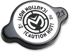 MOOSE RACING High Pressure Radiator Cap Black, 1, nordicamoto.ro