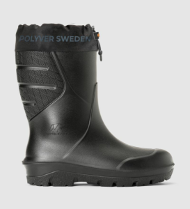 POLYVER Classic Sport csizma, fekete, 36–37
