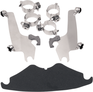 Sportshield Trigger-lock Complete Mount Kit Polished