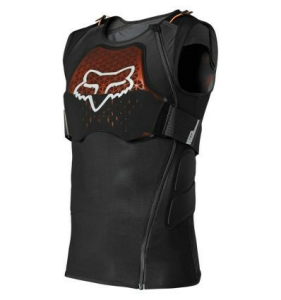 Fox Baseframe Pro D3O fekete védőmellény