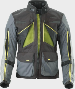 Husqvarna Scalar WP kabát – szürke – XXL/56, 5, nordicamoto.ro
