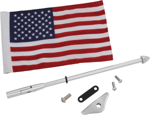 Flag Pole Gl1800 18 Silver