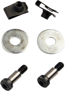 Secure Fit Hd Bag Fasteners Black