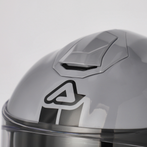 Acerbis Tarmak-X teljes arcú sisak – szürke, M-es méret, 5, nordicamoto.ro