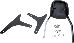 Square Sissy Bar Black, 3, nordicamoto.ro