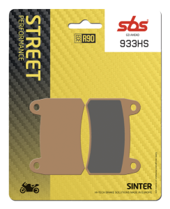 Hs Street Excel Sintered Front Brake Pads, 2, nordicamoto.ro