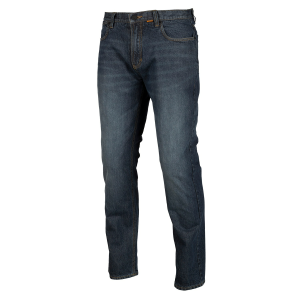 Jeans Moto Klim K Fifty Straight Riding Denim - Black, 5, nordicamoto.ro