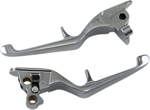 Trigger Levers Silver, 1, nordicamoto.ro