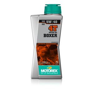 Motorex BOXER 4T motorolaj – 1 l, 15W-50, 2, nordicamoto.ro