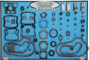 Gasket, Seal And O-ring Display For 86-03 Xl Evolution Motors