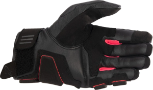Manusi Piele Dama Stella Phenom Air Black XL, 3, nordicamoto.ro
