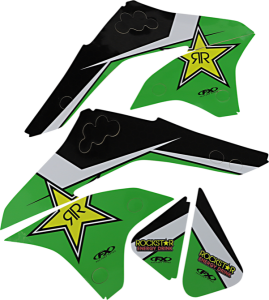 Rockstar Shroud Graphic Kit