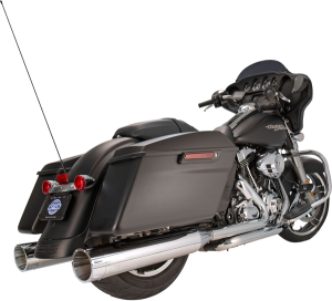 Mk45 Slip-on Mufflers Black, 3, nordicamoto.ro