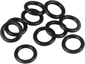 Replacement O-rings Black