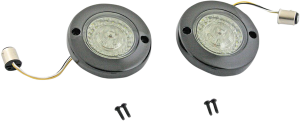 Probeam® Dynamic Ringz® Led Turn Signals Chrome