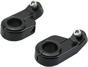 O/s Speeds Clamps Black, 1, nordicamoto.ro