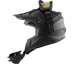 CKX Helmet + Goggles TITAN Airflow Matt black S, 3, nordicamoto.ro