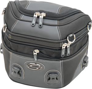 Rear Rack Luggage Bag Black, 5, nordicamoto.ro
