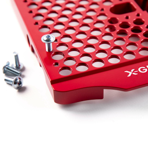 X-Grip BETA RR 2024 piros hűtővédők, 3, nordicamoto.ro