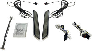 Led Front Fork Lightz Chrome