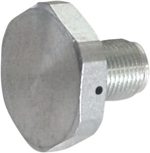 Upper Fork Tube Caps/bolts Zinc Plated