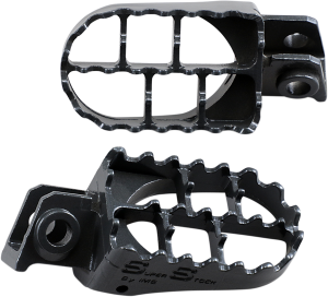 Super-stock Footpegs Gray Wide, 2, nordicamoto.ro