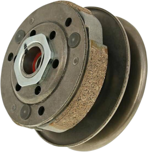 Complete Pulley Assembly Gray