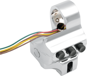 Control Switch Housing Silver, 1, nordicamoto.ro