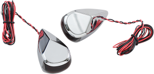 Signal Turn Chr Red/red Red, 3, nordicamoto.ro